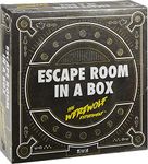 Mattel Games Escape Room in a Box Game The Werewolf Experiment, Mystery with Physical Puzzles, Paper Puzzles & Real Locks