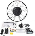 27.5 inches Rear wheel for E bike conversion kit,48V 1500w Brushless Non-gear Hub Motor