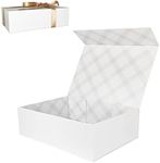 Tekhoho White Large Gift Box 33x23.