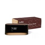 Loftie Alarm Clock with Sound Machine - Smart Alarm Clock with Light, White Noise, Bluetooth Speaker, Night Light, Over 100 Sounds, Blackout Mode, No WiFi Mode, Subscription