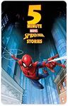 Yoto Disney 5 Minute Marvel Stories: Spider Man – Kids Audio Card for Use with Player & Mini All-in-1 Audio Player, Screen-Free Listening with Fun Stories for Playtime, Bedtime & Travel, Ages 5+