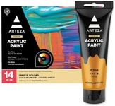 ARTEZA Acrylic Paint Set, 14 Colour