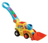 VTech Pop-a-Balls Push & Pop Bulldozer (French Version)