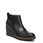 Dr. Scholl's Shoes Women's Berklie Ankle Boot, Black, 9