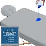 Massage Table Sheets 100% Waterproo