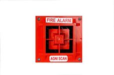 PARMAR ENTERPRISES Agni suraksha Device Service PVC fire Alarm Hooter (24 Volt DC)