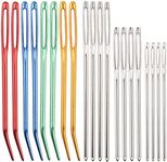 20 Pcs Yarn Needle Set, Stainless S