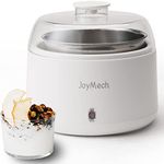 JoyMech Yogurt Maker, Greek Yogurt Maker Machine with Strainer and Timer Control, Yogurt Maker with Stainless Steel Inner Pot, Cheese Maker, Fruit Wine Maker