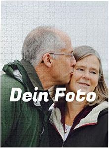 Foto Puzzle Personalizado, Puzzle Personalizado con Foto 300, 500, 1000 Piezas, Puzzle Personalizado con tu Foto para Adultos, Niños, Adolescentes (Retrato 500 Piezas)