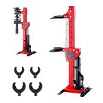 VEVOR Strut Spring Compressor, 4.5 Ton/9920 LBS Hydraulic Jack Capacity, 1 Ton Rated Compression Force, Hydraulic Spring Compressor Auto Strut Coil Spring Compressor Tool for Strut Spring Removing