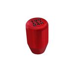 Manual 5 Speed Universal Gear Stick Shift Knob Red Racing for JDM Aluminum Shifter