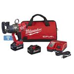 Milwaukee 2867-22 M18 FUEL 1" High Torque Impact Wrench Kit with 2 Batteries and a Charger