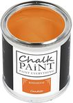Chalk Paint Everything® Candito (Candy Orange) – 750 ml Water-Based Chalk Paint for Shabby Chic Furniture, Décor, and Upcycling Projects – Non-Toxic, Easy to Apply