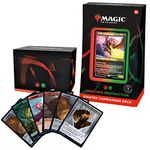 Magic: The Gathering Starter Commander Deck – Draconic Destruction (Red-Green) | Ready-to-Play Deck for Beginners and Fans | Ages 13+ | Collectible Card Games