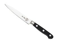 Mercer Culinary 5-Inch Utility Knife, Stainless Steel, 25x10x3 cm, Black