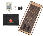 Carefit Latest PEMF Infrared Solitaire Heating Mat with TENS EMS, ETS & Red Light Therapy for Pain Relief