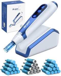 Dr Pen A11 Microneedling Pen with 30Pcs Cartridges for Home Use