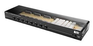 OSD Audio ISS8 High Power 8-Zone Speaker Selector with Impedance Protection (Black)