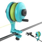 Portable Fishing Line Remover and Spooler - Easy to Spooling Line to Baitcast and Spinning Reel, Good Fishing Gear Tool Accessory, Available to Adjust Line Tightness Get Perfect Line Install Result