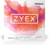 D'Addario Zyex Viola Single C String, Short Scale, Medium Tension