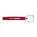 if Show Offs Keys - Wine Taster - Keyring, Red,8 cm