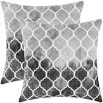 CaliTime Throw Pillow Covers Pack o