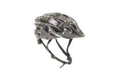 Raleigh - CSH1140L - Mission Pioneer Lightweight Adjustable Unisex Cycling Helmet Size 58-62cm in Black