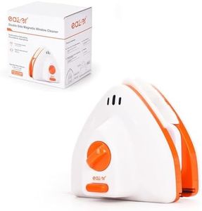 eazer Magnetic Window Cleaner, Double-Sided Window Cleaning Equipment, Outside Window Cleaner,10 Gear Adjustable for High-Rise Window Cleaning(Fits 0.79''-1.77'' Thickness)