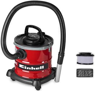 Einhell Ash Vacuum Cleaner 850W, 175 mbar Suction Power, 20L Collection Container, Pleated Filter, Fine Dust Pre-Filter, Blower Function, 1.2M Hose, 2M Cable TC-AV 2032 DW