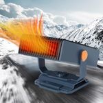 Uwelliky Car Heater 12V 150w, Porta