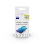 ZEISS Smartphone Wipes Advanced 20ct - Screen Cleaner