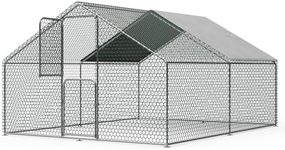 UDPATIO Large Chicken Coop, Walk in