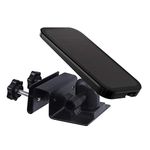 HOLACA Gutter Mount compatible with for Arlo Pro 4 Solar Panel Versions,Arlo Ultra Ultra 2 Arlo Pro 3 Solar Panel, Reolink Argus Pro, Reolink Argus 2 (BLACK)