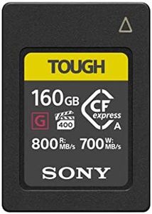 Sony CEA-G160T 160GB Compact Flash Card CFexpress Type A Memory Card (CEAG160T)