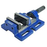 Faithfull FAIVDP75 Drill Press Vice - Unigrip, Silver, 75mm (3in)