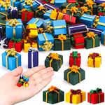 Bucherry 100 Pcs Christmas Miniatur