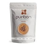 Wholefood Chocolate Protein Shake (500g) Ideal for Weight Management & Post Exercise Recovery - 100% Natural Meal Replacement.