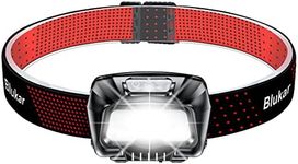 Blukar Head Torch Rechargeable, 200