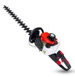 DVI Hedge Trimmer 24" inch 26cc 2 Stroke Air Cooled Petrol Engine for Trimming, Shrub Trimmer, Home and Commercial USE