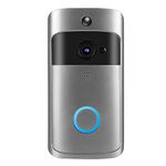 Focket Video Doorbell, 2.4Ghz WiFi Wireless Doorbell Camera with 2 Way Audio, Motion Detection, Night Vision, Battery Doorbell, APP Alert, 166° View Smart Doorbell for Home Security