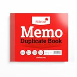 Silvine Duplicate Memo Book - Numbered 1-100 with index sheet (102 x 127mm)