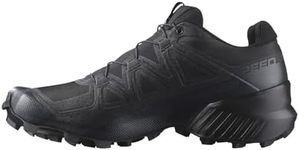 Salomon Men's Speedcross Hiking Shoe, Black/Black/Phantom, 10