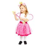 amscan (PKT) (9907542) Child Girls Peppa Pig Fairy Princess Set (3-4yr)