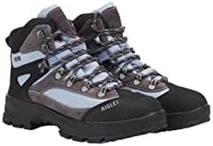Aigle Huntshaw 2 MTdw, Zapatos de Senderismo Mujer, Asfalto, 39 EU