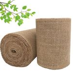 ALLYE Tree Protector Wrap Burlap Roll,10M Tree Wrap for Winter,Tree Trunk Plant Protection Cover Linen,Plants Bandage Roll for Warm Keeping Moisturizing (15CM x 10M)