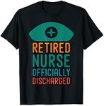 Retired Nurse Officially Discharged