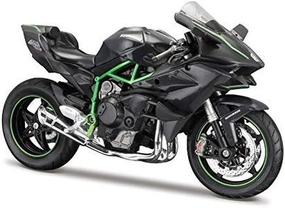 Maisto M32708 1:12 Motorbike-Kawasaki Ninja H2R, Assorted Designs and Colours