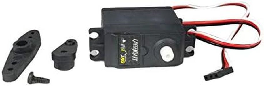 LAEGENDARY 1:10 Scale RC Replacement Part for Brushless Thunder Truck: Servo Steering - 9kg - Part Number - TH-3005-U9