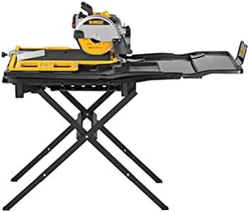 DEWALT DEWD36000 940MM Wet Tile Saw 240V, Black-Yellow