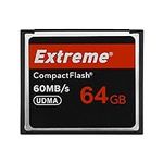 Extreme 64GB Compact Flash Memory C